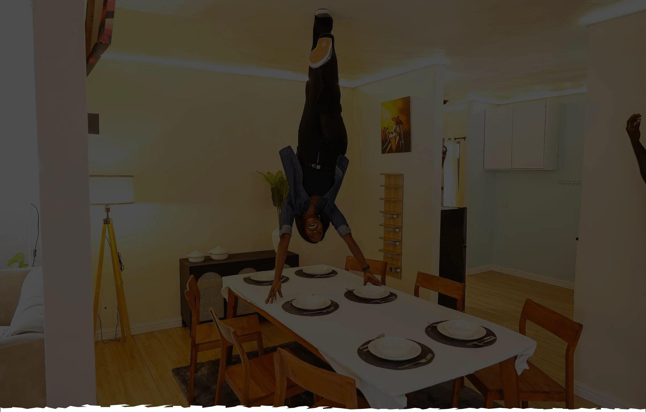 Upside Down House room preview