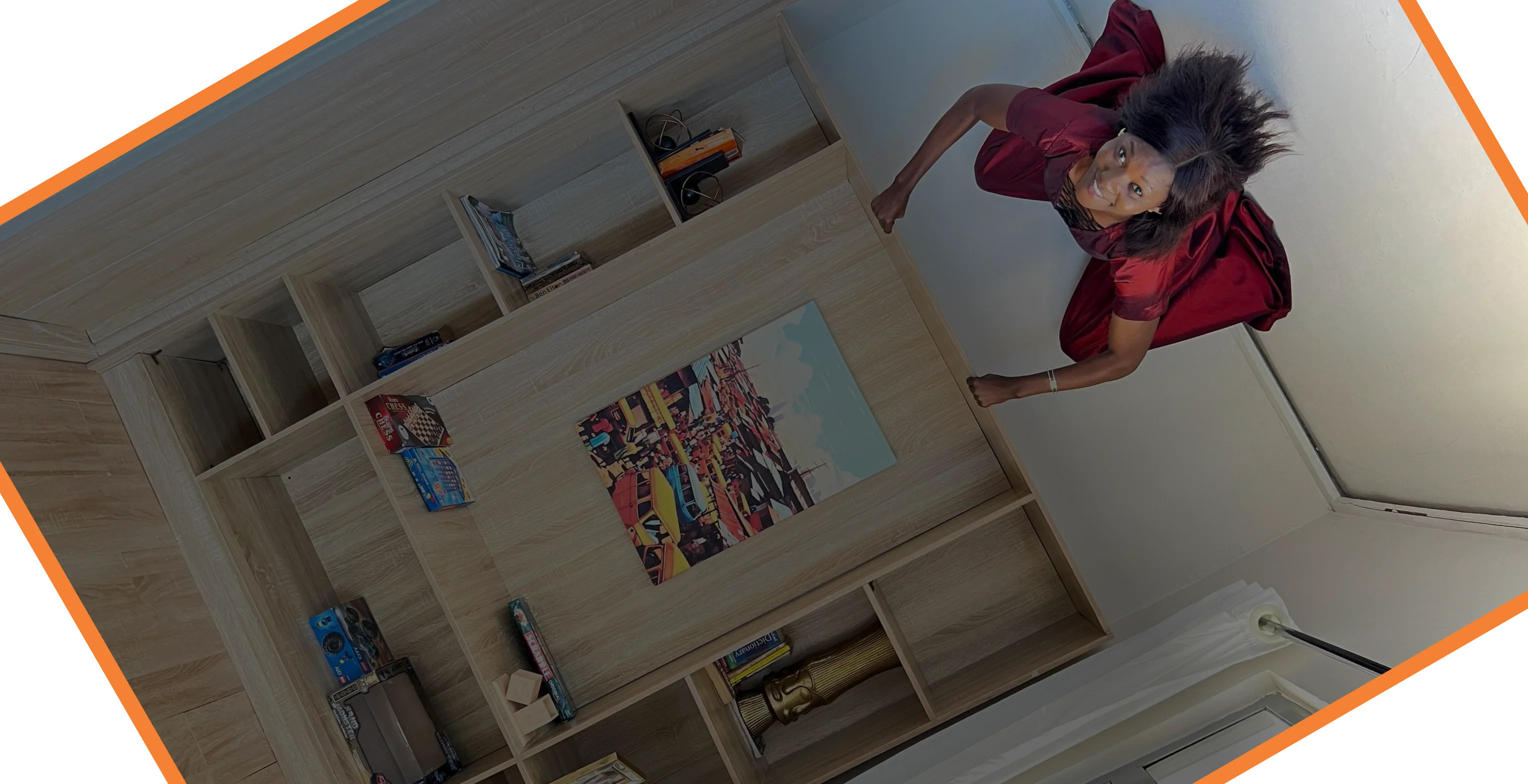 Featured Upside Down House moment